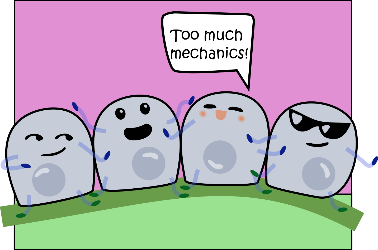Epithelial Mechanics Fan Club